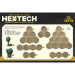 Battlefield in a Box: HexTech - Summer Light & Heavy Woods (x6 Green)