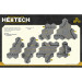 Battlefield in a Box: HexTech: Trinity City - Highway Exits & Tunnels