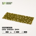 Gamers Grass Tufts: Dry Green - Wild 2mm