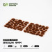 Gamers Grass Tufts: Brown - Wild 4mm
