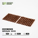 Gamers Grass Tufts: Brown - Small 4mm