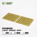Gamers Grass Tufts: Light Green - Small 4mm