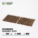 Gamers Grass Tufts: Burned Tufts - Small 6mm