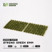 Gamers Grass Tufts: Strong Green - Small 6mm