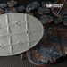 Battle Ready Bases: Spaceship Corridor - Oval 170mm (1)