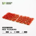Gamers Grass Tufts: Red Flowers - Wild 6mm