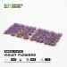 Gamers Grass Tufts: Violet Flowers - Wild 6mm