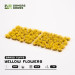 Gamers Grass Tufts: Yellow Flowers - Wild 6mm