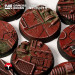 Battle Ready Bases: Nomad Crew Deck - Round 25mm (8)
