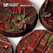 Battle Ready Bases: Nomad Crew Deck - Round 40mm (4)
