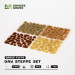 Gamers Grass Tufts: Dry Steppe Set - Wild
