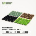 Gamers Grass Tufts: Toxic Waste Set - Wild