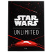 Star Wars Unlimited Sleeves: Space Red