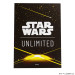Star Wars Unlimited Sleeves - Space Yellow