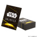 Star Wars Unlimited Sleeves - Space Yellow
