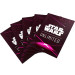 Star War Unlimited Sleeves: Card Back Magenta