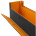 Gamegenic Cards' Lair 400+ Convertible: Black/Orange