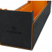 Gamegenic Cards' Lair 400+ Convertible: Black/Orange