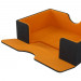 Gamegenic Cards' Lair 400+ Convertible: Black/Orange