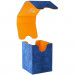 Squire 100+ XL Convertible: Blue/Orange
