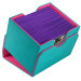 Sidekick 100+ XL Convertible: Teal/Pink