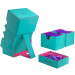 Stronghold 200+ XL Convertible: Teal/Pink
