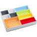 Token Silo Convertible: White/Multicolor