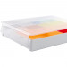 Token Silo Convertible: White/Multicolor
