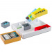 Token Silo Convertible: White/Multicolor