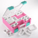 Game Castle: Pink/White/Teal