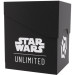 Star Wars Unlimited Soft Crate: Black/White (Villainy)