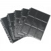 Gamegenic 18-Pocket Pages: Sideloading - Black (10)