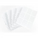 Gamegenic 18-Pocket Pages: Sideloading - White (10)