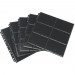 Gamegenic 24-Pocket Pages: Sideloading - Black (10)