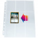 Gamegenic Ultrasonic 9-Pocket Pages: Sideloading - Clear (10)