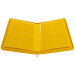 8-Pocket Zip-Up Album: Yellow