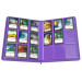 18-Pocket Zip-Up Album: Purple