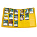 18-Pocket Zip-Up Album: Yellow