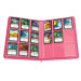18-Pocket Zip-Up Album: Pink