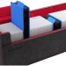 Sizemorph Divider: Blue