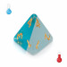 Mighty Tiny 12mm Dice: Chromomancy - Metamorph (7)