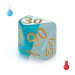 Mighty Tiny 12mm Dice: Chromomancy - Metamorph (7)