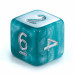 Mighty Tiny 12mm Dice: Caribbean Tide (7)