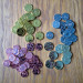 Age of Comics: The Golden Years - Metal Coins