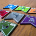 Age of Comics: The Golden Years - Enamel Tokens
