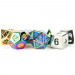 Mystery Misfit Metal Polyhedral Dice Set (7)