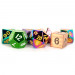 Mystery Misfit Metal Polyhedral Dice Set (7)