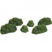 Monster Painted Scenery: Verdant Green Bushes