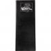 8-Pocket Tower Binder with 20 Side-Loading Pages: Matte Black