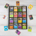 8-Pocket Tower Binder with 20 Side-Loading Pages: Matte Black